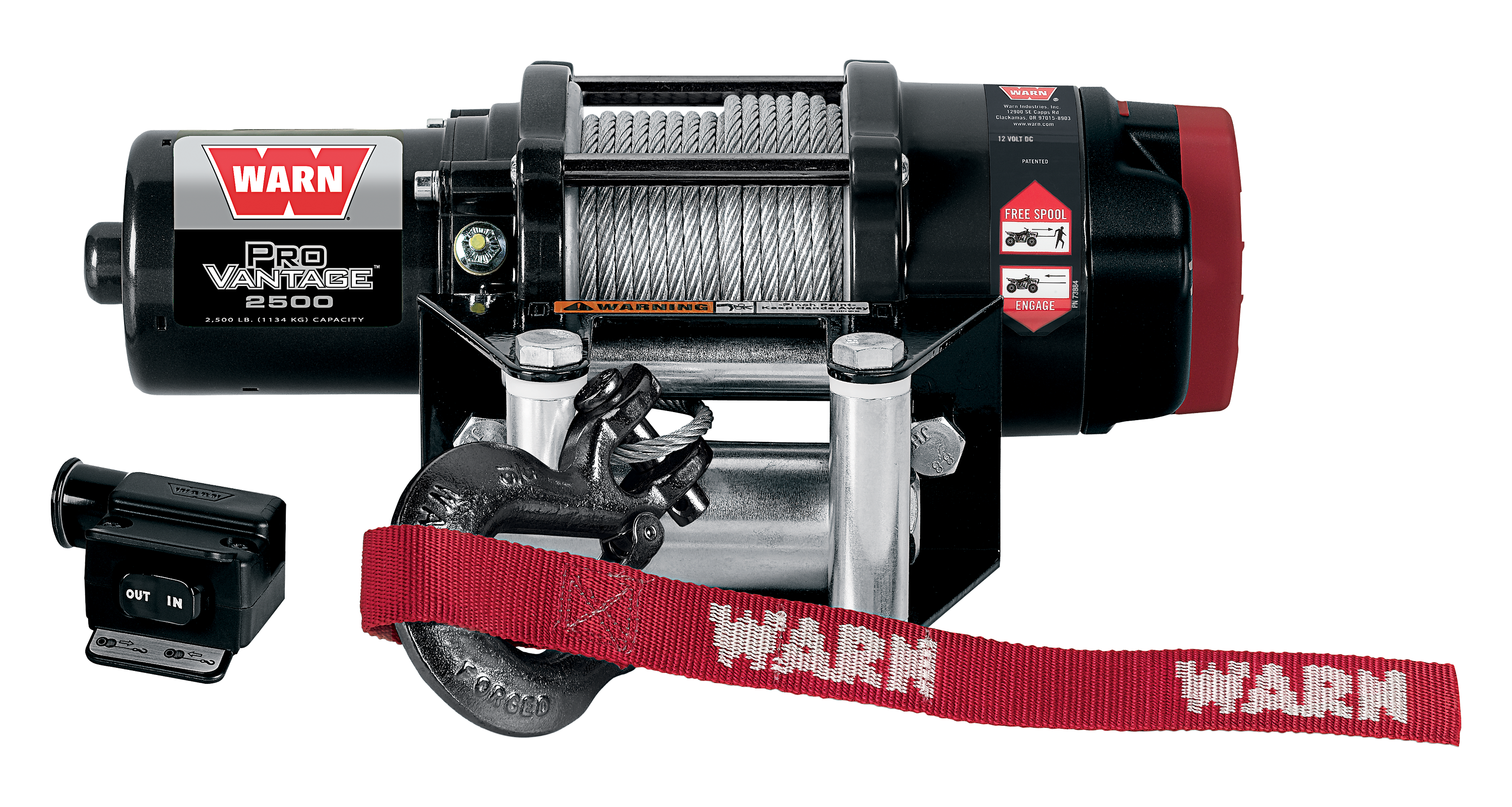 Warn ProVantage 2500 Winch Bass Pro Shops